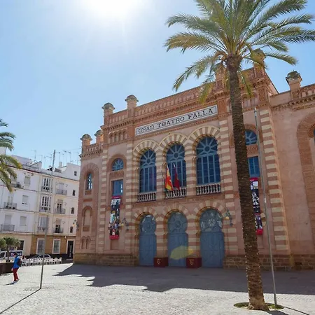 Apartament Tacita Family By Cadiz4rentals Kadyks