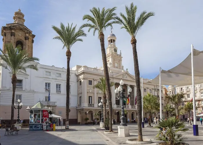 Апартаменты Tacita Family By Cadiz4rentals Кадис