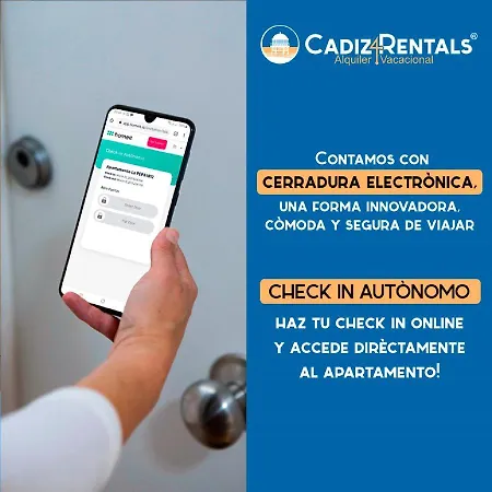 Tacita Family By Cadiz4rentals 아파트 *