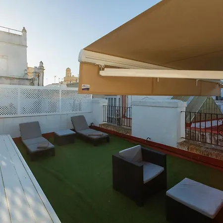 Tacita Family By Cadiz4rentals Appartamento