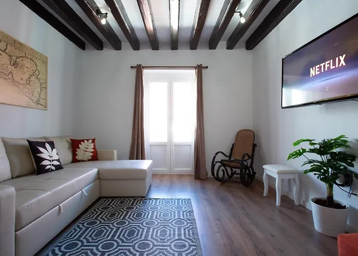 公寓 Tacita Family By Cadiz4rentals 加的斯