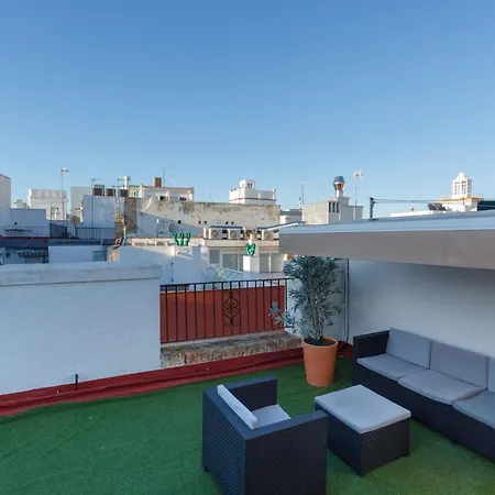דירה Tacita Family By Cadiz4rentals *