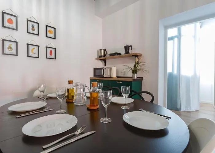 Apartamento Tacita Family By Cadiz4rentals Cádiz