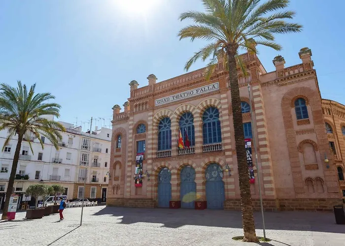 Apartamento Tacita Family By Cadiz4rentals Cádiz